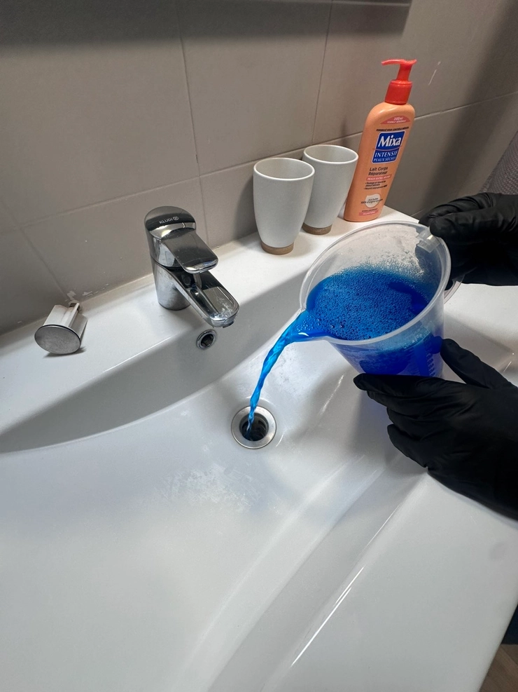 Recherche de fuite non destructive